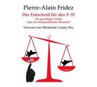 Der Entscheid Für Den F-35 (ebook)