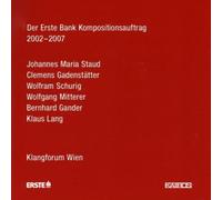 Der Erste Bank Kompositionsauftrag. Klangforum Wien.
