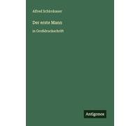 Der erste Mann: in Großdruckschrift