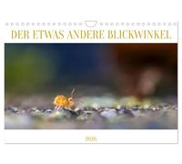 Der etwas andere Blickwinkel (Wandkalender 2026 DIN A4 quer), CALVENDO Monatskalender: Ein faszinierender Blick auf die Natur!