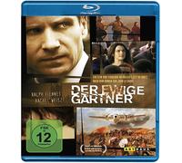 Der ewige Gärtner (Blu-ray) Ralph Fiennes Rachel Weisz Fiennes (Importación USA)