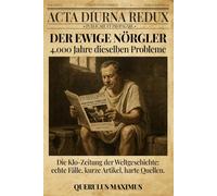 Der Ewige Nörgler - 4.000 Jahre dieselben Probleme: Die Klo-Zeitung der Weltgeschichte: echte Fälle, kurze Artikel, harte Quellen.