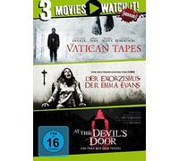 Der Exorzismus der Emma Evans/The Vatican Tapes/At the Devil's Door (3 DVDs) [Alemania]