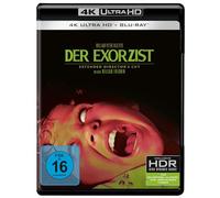 Der Exorzist I: 4K Ultra HD Blu-ray + Blu-ray