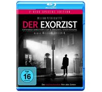 Der Exorzist (Kinofassung + Director's Cut) (Blu-ray) (Importación USA)