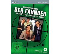 Der Fahnder, Staffel 1 / Die ersten 24 Folgen der preisgekrönten Kult-Krimiserie (Pidax Serien-Klassiker) [Alemania] [DVD]