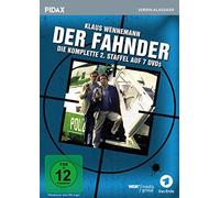 Der Fahnder - Staffel 2 / Weitere 27 Folgen der preisgekrönten Kult-Krimiserie (Pidax Serien-Klassiker) [Alemania] [DVD]