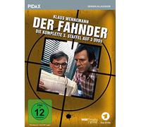 Der Fahnder - Staffel 3 / Weitere 12 Folgen der preisgekrönten Kult-Krimiserie (Pidax Serien-Klassiker) [Alemania] [DVD]
