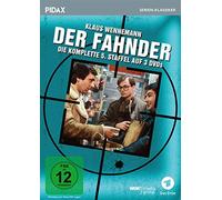 Der Fahnder, Staffel 5 / Weitere 9 Folgen der preisgekrönten Kult-Krimiserie (Pidax Serien-Klassiker) [Alemania] [DVD]