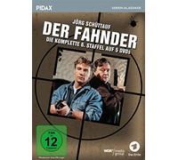 Der Fahnder - Staffel 6 / Weitere 20 Folgen der preisgekrönten Kult-Krimiserie mit Jörg Schüttauf (Pidax Serien-Klassiker) [Alemania] [DVD]