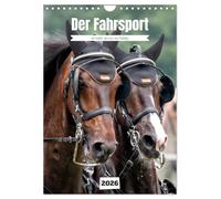 Der Fahrsport ist mehr als nur ein Hobby (Wandkalender 2026 DIN A4 hoch), CALVENDO Monatskalender: Eine Teamsportart wo jeder jedem vertrauen muss.