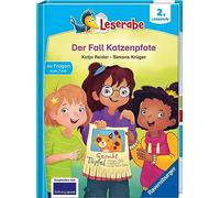 Der Fall Katzenpfote - Leserabe ab 2. Klasse - Erstlesebuch für Kinder ab 7 Jahren