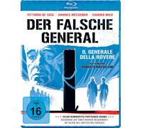 Der falsche General (Blu-ray) Hannes Messemer Sandra Milo (Importación USA)