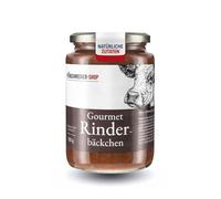 Der Feinschmecker Gourmet carne de res 720 g y bollos interiores delicados en salsa de vino tinto y sous-vide cocidos I para 2-3 personas