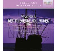 Dietrich Fischer; Staatskapell-Wagner – Der Fliegende Holländer – Edel