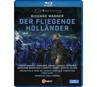Wagner, R.: Fliegende Holländer (Der) [Opera] (Maggio Musicale Fiorentino, 2019) [Blu-ray]