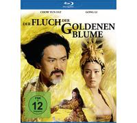 Der Fluch der Goldenen Blume - Curse of the Golden Flower [Alemania] [Blu-ray]