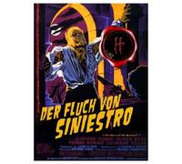 Der Fluch von Siniestro [Alemania] [DVD]