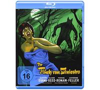 Der Fluch von Siniestro - Softbox [Alemania] [Blu-ray]