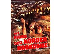 Der Fluss der Mörderkrokodile (Die heilige Bestie der Kumas) - Uncut/Mediabook (+ DVD) - Limitiert auf 222 Stück, Cover C [Alemania] [Blu-ray]