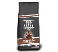 Der-Franz Café, Aromatizados con Chocolate, Café mezcla de Arábica y Robusta granos enteros, 1000 g