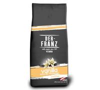 Der-Franz Café, Aromatizados con Vainilla, Café mezcla de Arábica y Robusta granos enteros, 1000 g