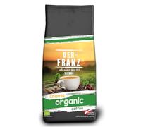Der-Franz - Café Crema Organic con certificación UTZ, molido, 1000 g