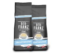 DER-FRANZ - Café descafeinado, molido, 500 g (paquete de 2)