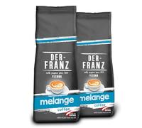 Der-Franz - Café Melange con certificación UTZ, molido, 2 x 500 g