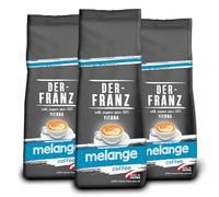 Der-Franz Melange Café, granos enteros, 3 x 500 g