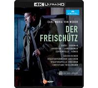 Der Freischütz: Dresden State Opera (Thielema (4K UHD Blu-ray) (Importación USA)