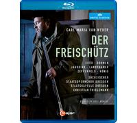 Der Freischütz: Dresden State Opera (Thielemann) (Blu-ray) (Importación USA)