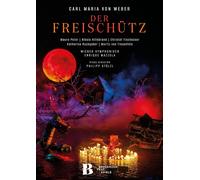 Weber : Der Freischütz. Peter, Hillebrand, Fischesser, Ruckgaber, Treuenfels, Mazzola, Stolzl. [DVD]