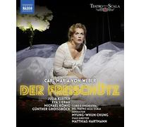 Der Freischütz: Teatro Alla Scala (Chung) (Blu-ray) Chung (Importación USA)
