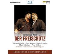 Der Freischütz: Zurich Opera House (Harnoncourt) (Blu-ray) (Importación USA)