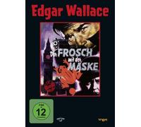 Der Frosch mit der Maske - Edgar Wallace [Alemania] [DVD]