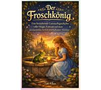 Der Froschkönig: Eine bezaubernde Gutenachtgeschichte voller Magie, Fantasie und einem unvergesslichen, herrlich unterhaltsamen Abenteue