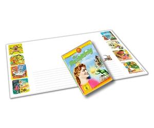 Der Froschkönig / Schreibtischunterlage Motiv: Märchen DIN A3 quer - 25 Blatt [DVD]