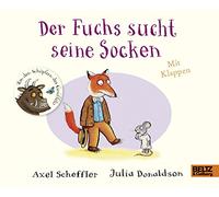 Der Fuchs sucht seine Socken: Pappbilderbuch mit Klappen