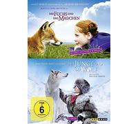 Der Fuchs und das Mädchen/Der Junge und der Wolf [Alemania] [DVD]