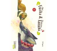 Der Fuchs und der kleine Tanuki 1: Japanische Mythologie in Manga-Form: ein mächtiger Fuchsgeist als Babysitter für einen kleinen Tanuki