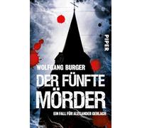 Der fünfte Mörder: Ein Fall für Alexander Gerlach: 7