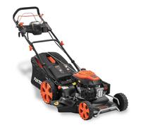 Der FUXTEC Benzin Rasenmäher FX-RM5396eSPRO Negro