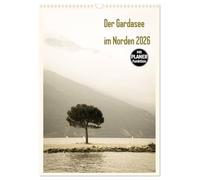 Der Gardasee im Norden 2026 (Wandkalender 2026 DIN A3 hoch), CALVENDO Monatskalender: Genießen Sie das atemberaubende Panorama des Nordufers. Der schöne Kalender ist auch als Planer geeignet.