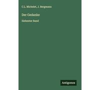 Der Gedanke: Siebenter Band