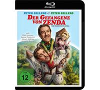 Der Gefangene von Zenda [Alemania] [Blu-ray]