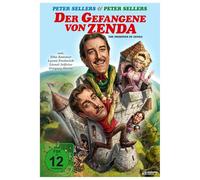 Der Gefangene von Zenda – Richard Quine – Peter Sellers, Elke Sommer – DVD – Alemania