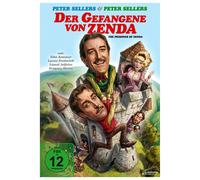Der Gefangene von Zenda Peter Sellers Elke Sommer Richard Quine
