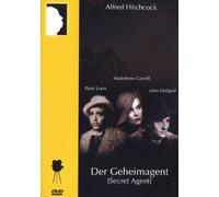 Der Geheimagent - Alfred Hitchcock [Alemania] [DVD]