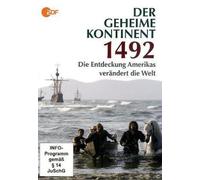 Der geheime Kontinent - 1492: Die Entdeckung Amerikas verändert die Welt [Alemania] [DVD]